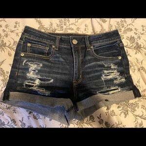 American Eagle next level stretch Jean shorts